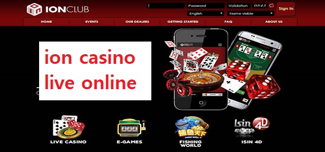 Fasilitas Lengkap Saat Bermain Ion Casino Terbaru