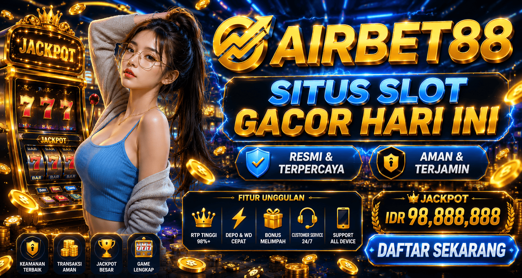 Slot 10 Ribu Modern bagi Pecinta Visual